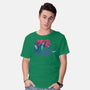 Tiger Vs Cucumber-Mens-Basic-Tee-Samuel