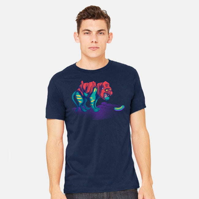 Tiger Vs Cucumber-Mens-Heavyweight-Tee-Samuel