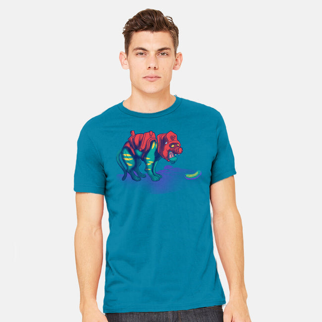 Tiger Vs Cucumber-Mens-Heavyweight-Tee-Samuel