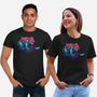 Tiger Vs Cucumber-Unisex-Basic-Tee-Samuel