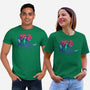 Tiger Vs Cucumber-Unisex-Basic-Tee-Samuel