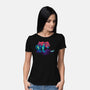 Tiger Vs Cucumber-Womens-Basic-Tee-Samuel