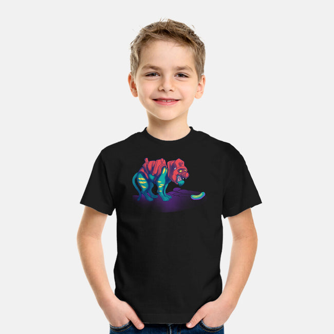 Tiger Vs Cucumber-Youth-Basic-Tee-Samuel