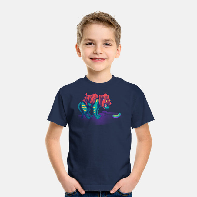 Tiger Vs Cucumber-Youth-Basic-Tee-Samuel