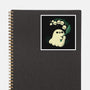 Ghost Meets Lily Of The Valley-None-Glossy-Sticker-xMorfina