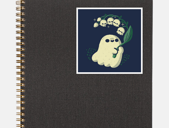 Ghost Meets Lily Of The Valley