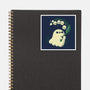 Ghost Meets Lily Of The Valley-None-Glossy-Sticker-xMorfina