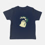 Ghost Meets Lily Of The Valley-Baby-Basic-Tee-xMorfina