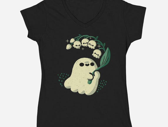 Ghost Meets Lily Of The Valley