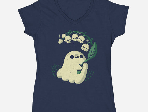 Ghost Meets Lily Of The Valley