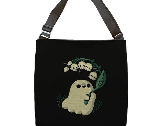 Ghost Meets Lily Of The Valley