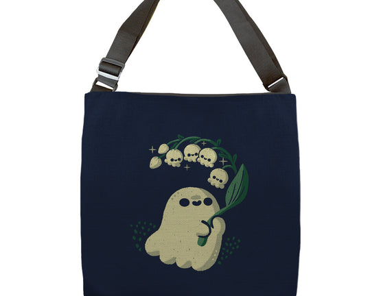 Ghost Meets Lily Of The Valley