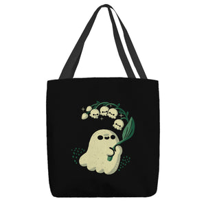 Ghost Meets Lily Of The Valley