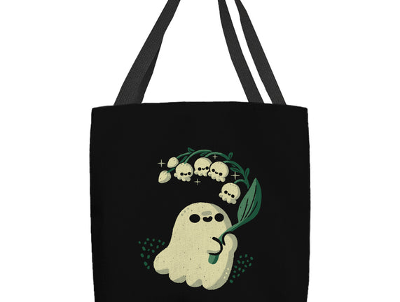 Ghost Meets Lily Of The Valley