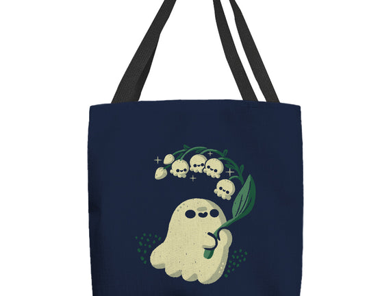 Ghost Meets Lily Of The Valley