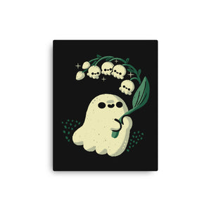 Ghost Meets Lily Of The Valley