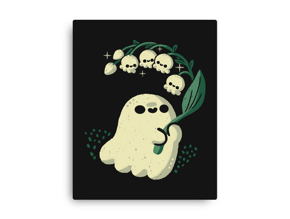 Ghost Meets Lily Of The Valley