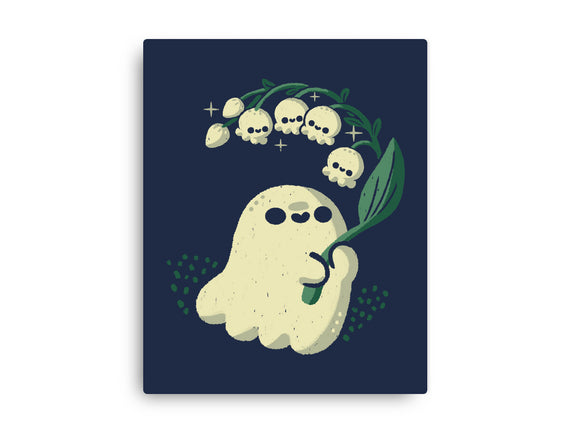 Ghost Meets Lily Of The Valley