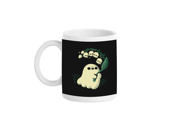 Ghost Meets Lily Of The Valley