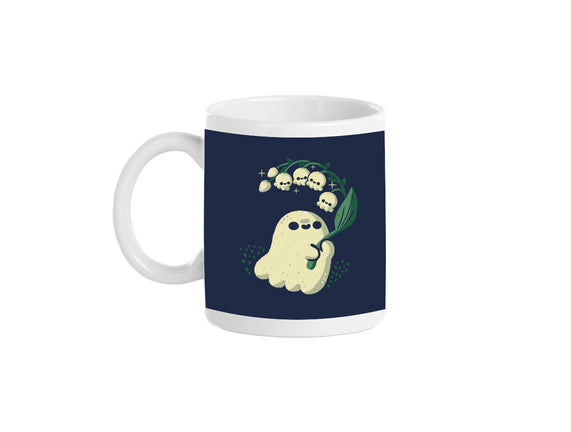 Ghost Meets Lily Of The Valley