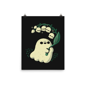 Ghost Meets Lily Of The Valley