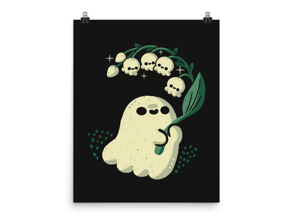 Ghost Meets Lily Of The Valley