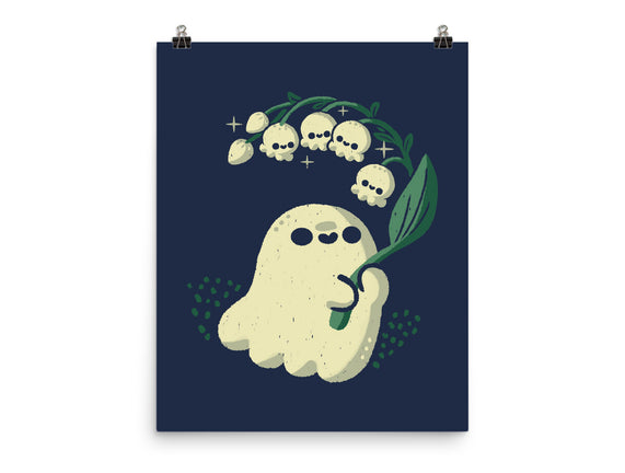 Ghost Meets Lily Of The Valley