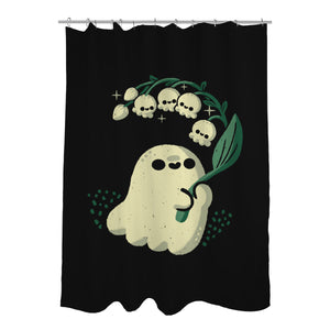 Ghost Meets Lily Of The Valley