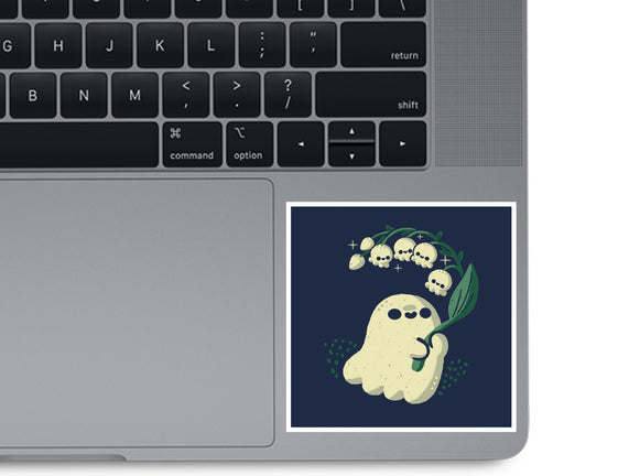 Ghost Meets Lily Of The Valley