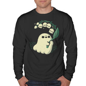 Ghost Meets Lily Of The Valley