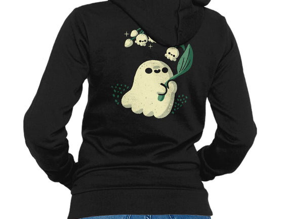 Ghost Meets Lily Of The Valley