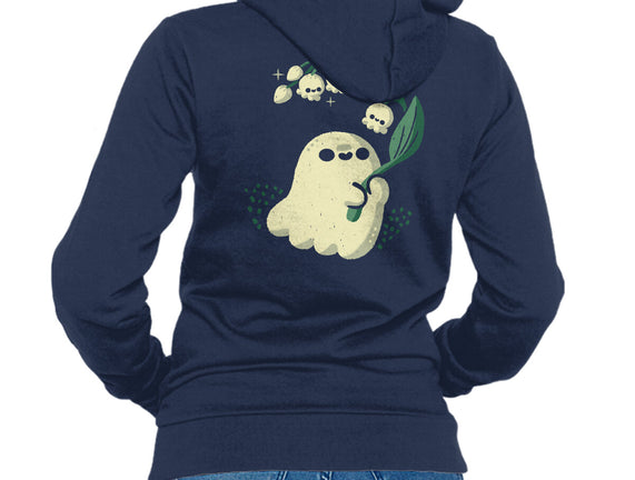 Ghost Meets Lily Of The Valley