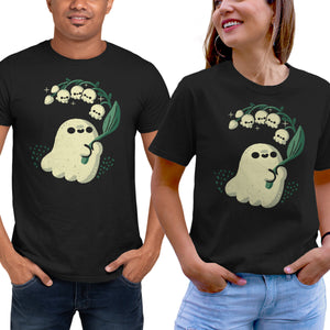 Ghost Meets Lily Of The Valley