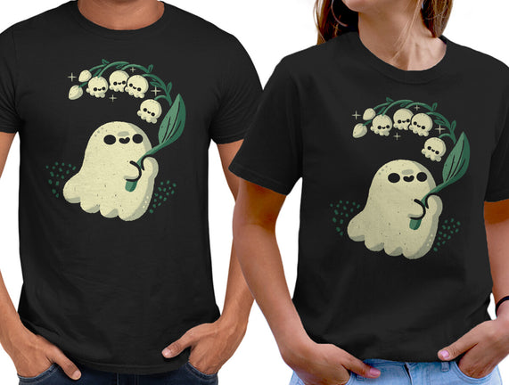 Ghost Meets Lily Of The Valley