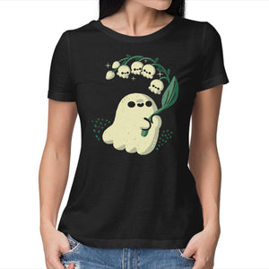 Ghost Meets Lily Of The Valley