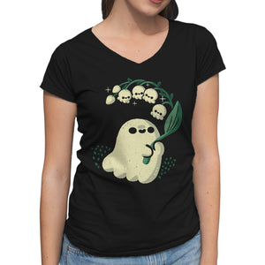 Ghost Meets Lily Of The Valley