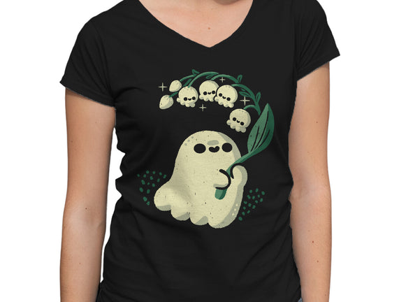 Ghost Meets Lily Of The Valley