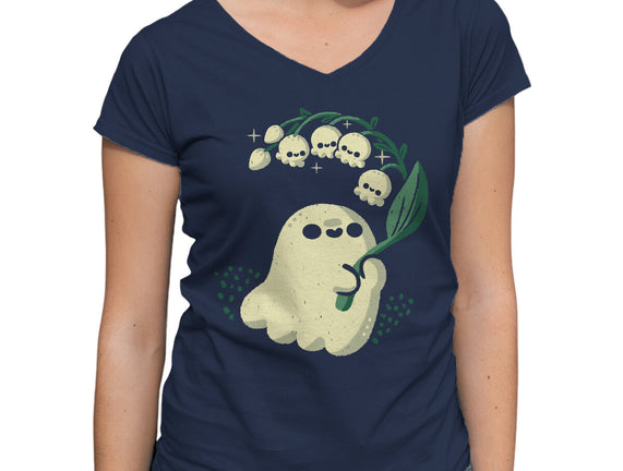 Ghost Meets Lily Of The Valley