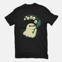 Ghost Meets Lily Of The Valley-Mens-Heavyweight-Tee-xMorfina