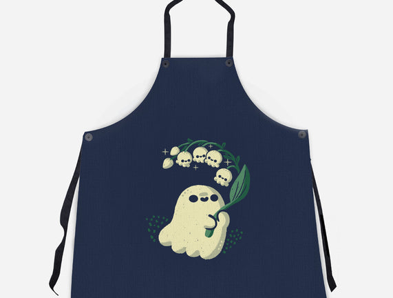 Ghost Meets Lily Of The Valley