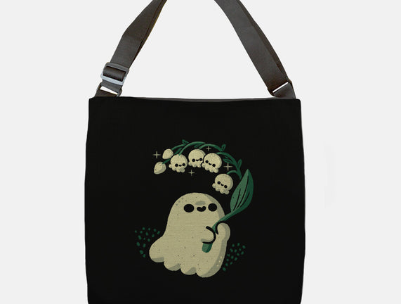 Ghost Meets Lily Of The Valley