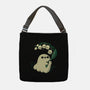 Ghost Meets Lily Of The Valley-None-Adjustable Tote-Bag-xMorfina
