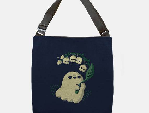 Ghost Meets Lily Of The Valley