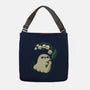Ghost Meets Lily Of The Valley-None-Adjustable Tote-Bag-xMorfina