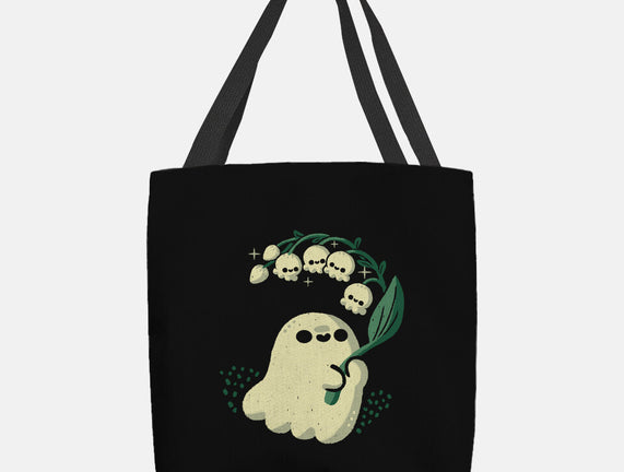 Ghost Meets Lily Of The Valley