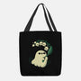 Ghost Meets Lily Of The Valley-None-Basic Tote-Bag-xMorfina