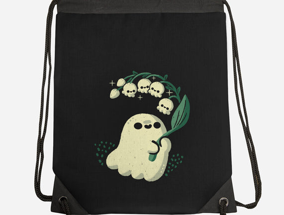 Ghost Meets Lily Of The Valley
