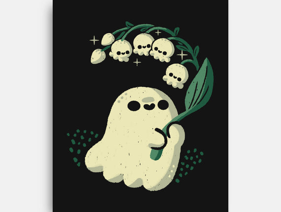 Ghost Meets Lily Of The Valley