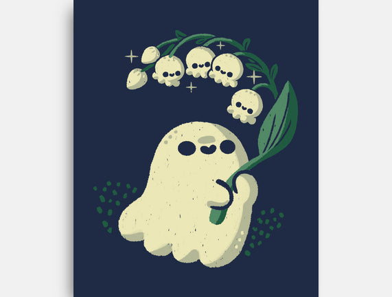 Ghost Meets Lily Of The Valley