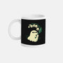 Ghost Meets Lily Of The Valley-None-Mug-Drinkware-xMorfina